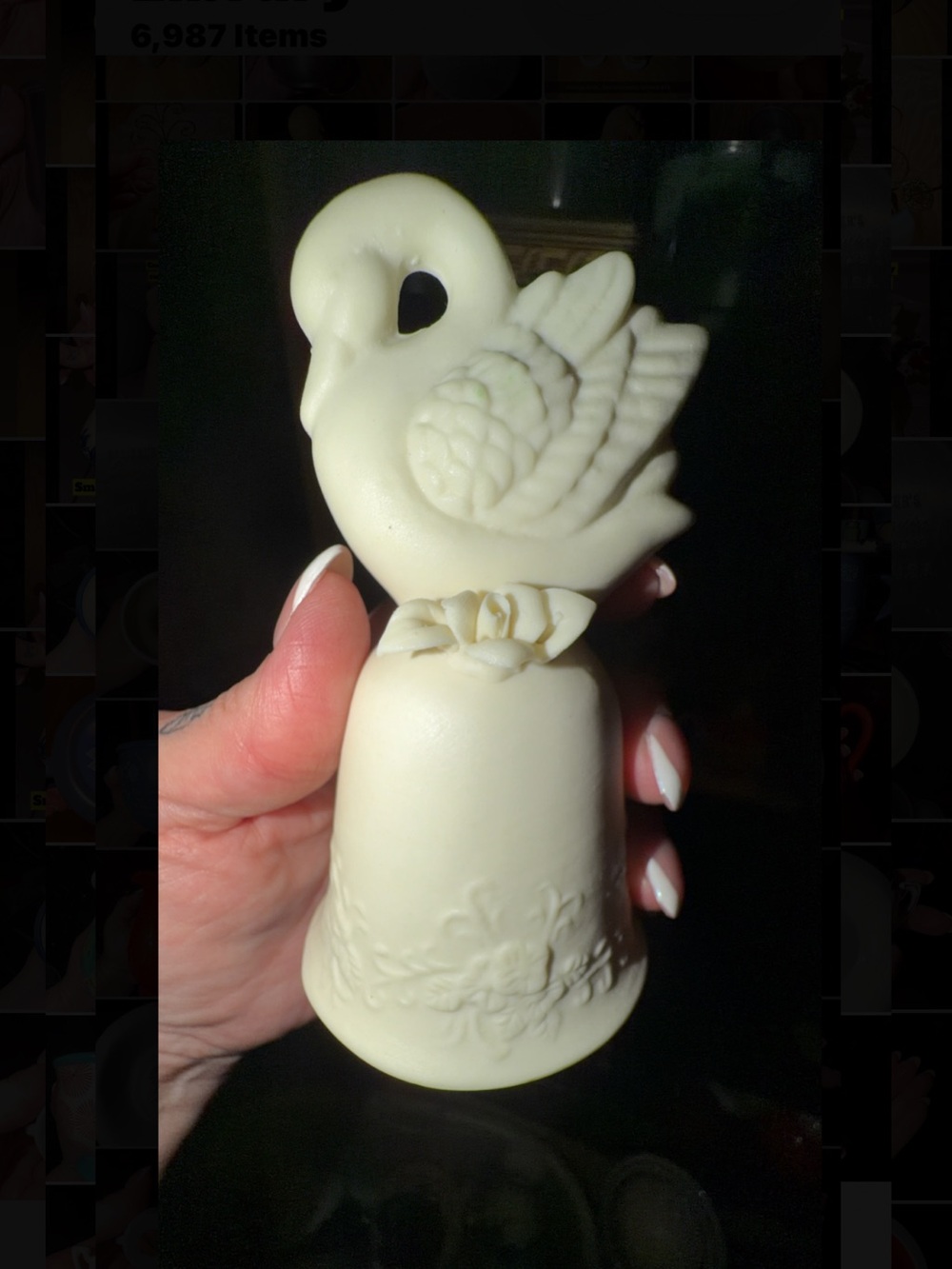 Swan Decorative Bell